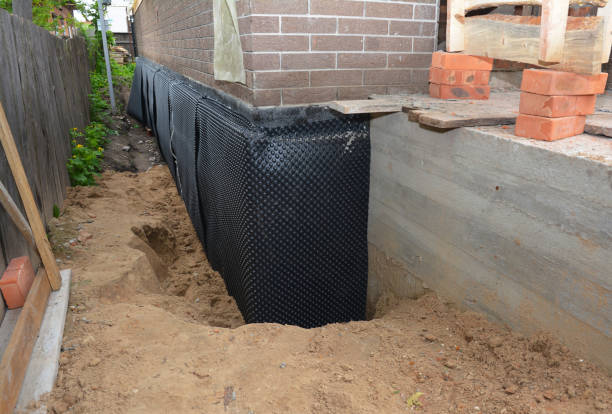 Expert waterproofing evaluation at a Fairhope, PA property